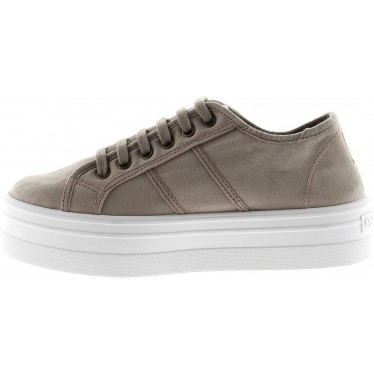 Chaussures de sport à plateforme Victoria 1092138 Barcelona BEIGE