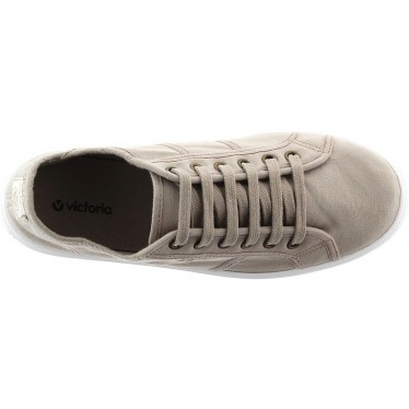 Chaussures de sport à plateforme Victoria 1092138 Barcelona BEIGE