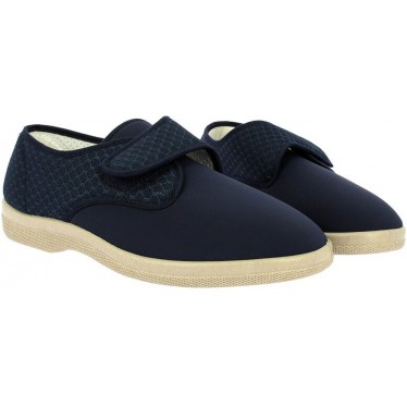Chaussures orthopédiques auto-adhésives Doctor Cutillas 21323 MARINO