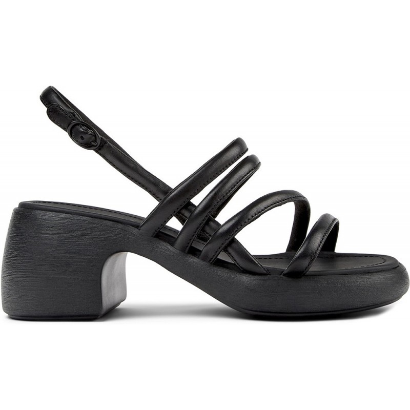 Sandales en cuir CAMPER Thelma Sandal K201723 NEGRO_001