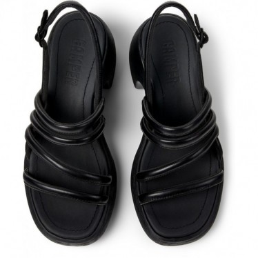 Sandales en cuir CAMPER Thelma Sandal K201723 NEGRO_001