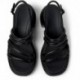 Sandales en cuir CAMPER Thelma Sandal K201723 NEGRO_001