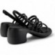 Sandales en cuir CAMPER Thelma Sandal K201723 NEGRO_001