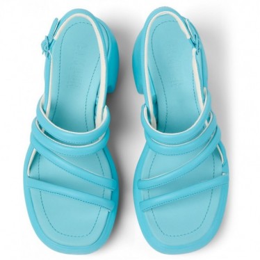 Sandales en cuir CAMPER Thelma Sandal K201723 AZUL_002