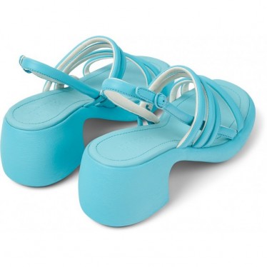 Sandales en cuir CAMPER Thelma Sandal K201723 AZUL_002