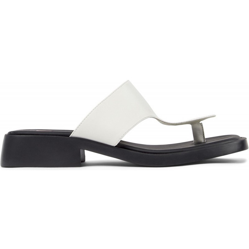 Sandales femme CAMPER Twins K201745 BLANCO_001