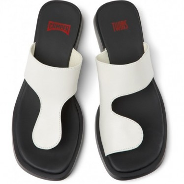 Sandales femme CAMPER Twins K201745 BLANCO_001