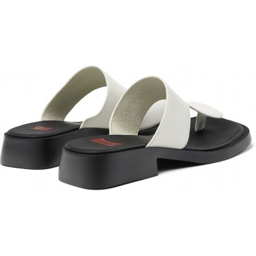 Sandales femme CAMPER Twins K201745 BLANCO_001