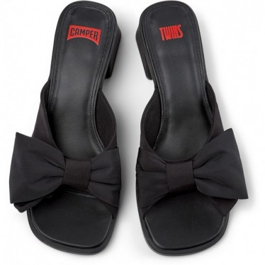 Sandales femme CAMPER Twins K201737 NEGRO_001
