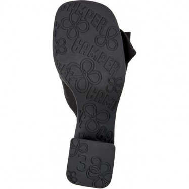 Sandales femme CAMPER Twins K201737 NEGRO_001