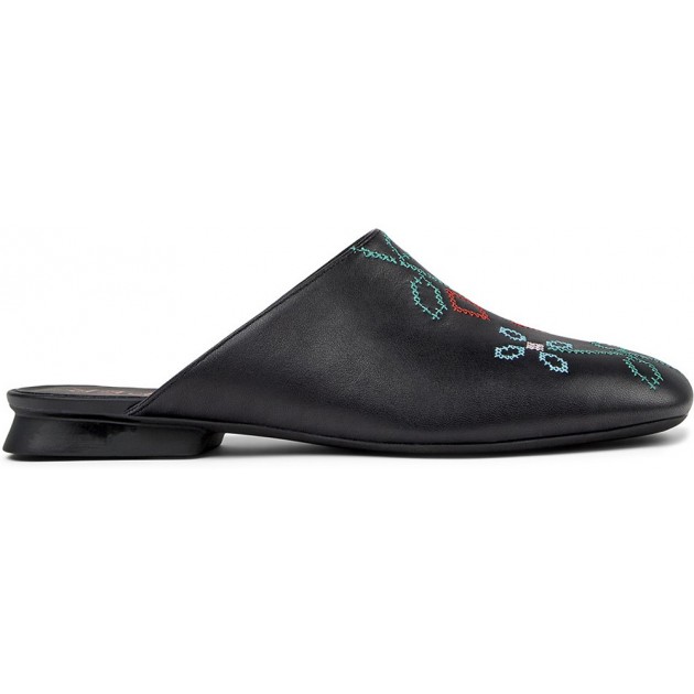 Sandales femme CAMPER Twins K201750 NEGRO_001 Sandales femme CAMPER Twins K201750 NEGRO_001