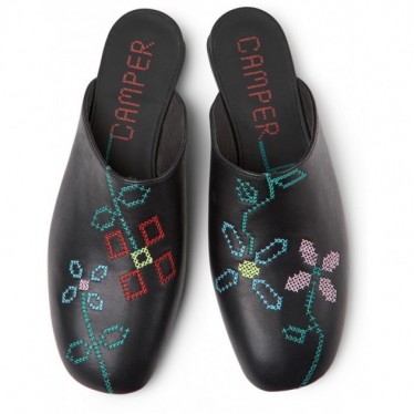 Sandales femme CAMPER Twins K201750 NEGRO_001