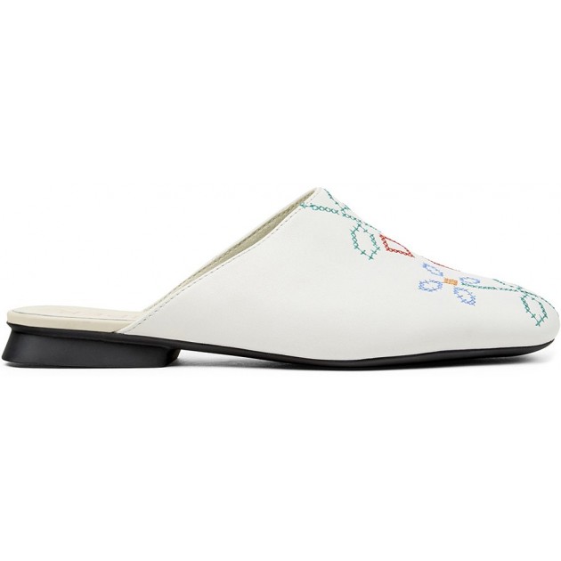 Sandales femme CAMPER Twins K201750 BLANCO_002 Sandales femme CAMPER Twins K201750 BLANCO_002