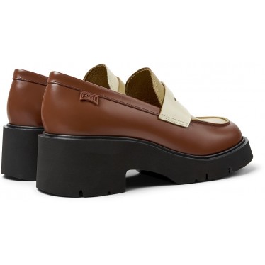 Mocassins femme CAMPER Twins K201425 MARRON_029