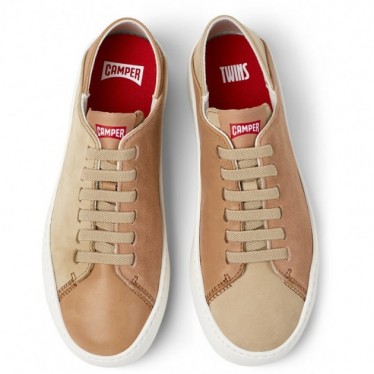 Baskets femme CAMPER Tws Peuf K201670 BEIGE_007