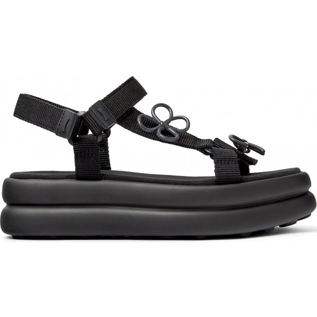 Sandales femme CAMPER Twins K201726 NEGRO_005 Sandales femme CAMPER Twins K201726 NEGRO_005