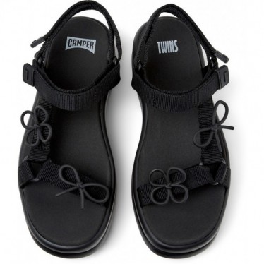 Sandales femme CAMPER Twins K201726 NEGRO_005