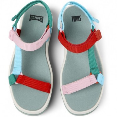 Sandales femme CAMPER Twins K201726 MULTI_006