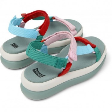 Sandales femme CAMPER Twins K201726 MULTI_006