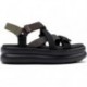 Sandales femme CAMPER Twins K201729 MARRON_004