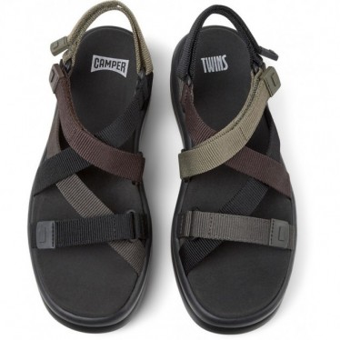 Sandales femme CAMPER Twins K201729 MARRON_004