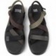 Sandales femme CAMPER Twins K201729 MARRON_004