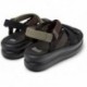 Sandales femme CAMPER Twins K201729 MARRON_004