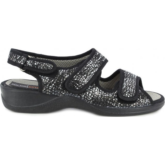 Chaussons Doctor Cutillas 21794 Auto-adhérents NEGRO Chaussons Doctor Cutillas 21794 Auto-adhérents NEGRO