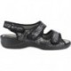 Chaussons Doctor Cutillas 21794 Auto-adhérents NEGRO