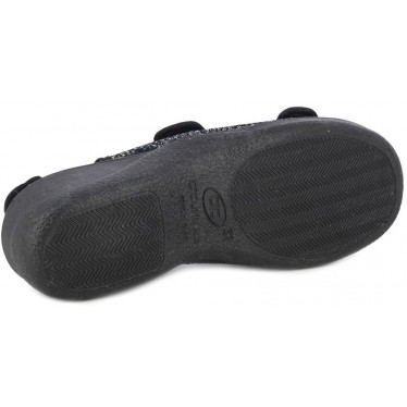 Chaussons Doctor Cutillas 21794 Auto-adhérents NEGRO