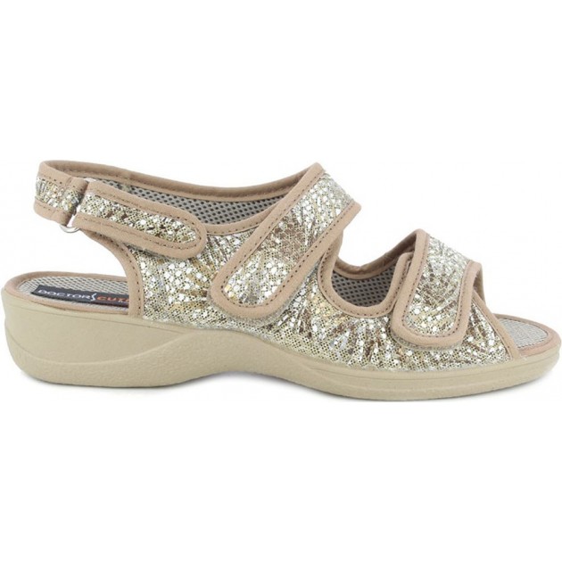 Chaussons Doctor Cutillas 21794 Auto-adhérents BEIG Chaussons Doctor Cutillas 21794 Auto-adhérents BEIG