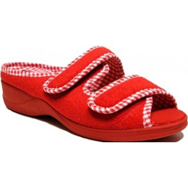 Pantoufles Doctor Cutillas 21823 Autocollantes ROJO
