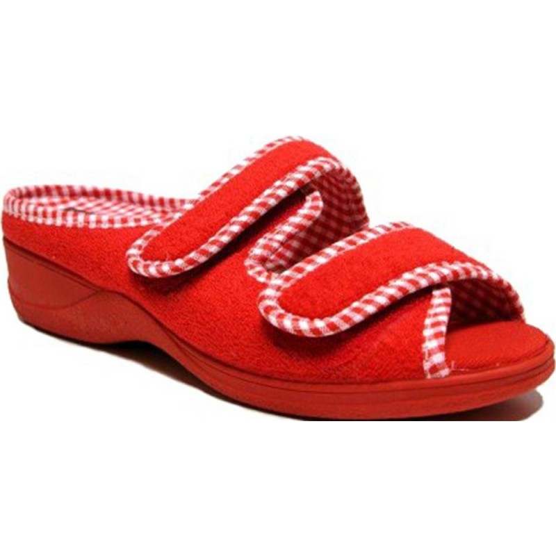 Pantoufles Doctor Cutillas 21823 Autocollantes ROJO