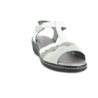 Sandales femme Doctor Cutillas 32124 Auto-adhésives BLANCO