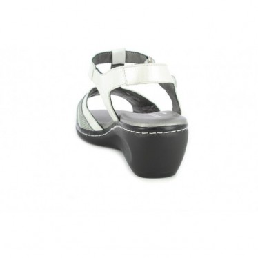 Sandales femme Doctor Cutillas 32124 Auto-adhésives BLANCO