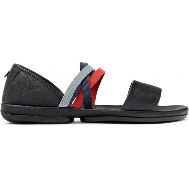 Sandales femme CAMPER Twins K201710 NEGRO_001