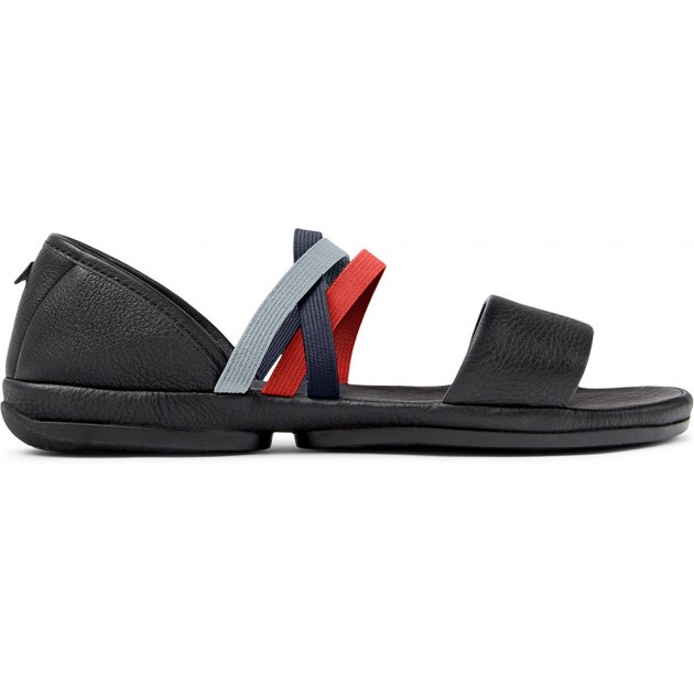 Sandales femme CAMPER Twins K201710 NEGRO_001 Sandales femme CAMPER Twins K201710 NEGRO_001