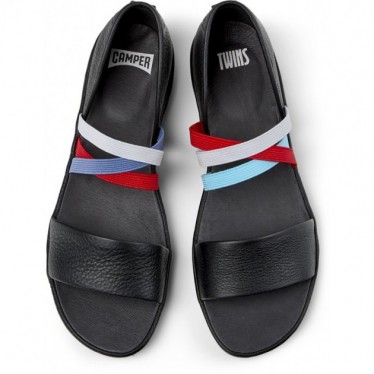Sandales femme CAMPER Twins K201710 NEGRO_001