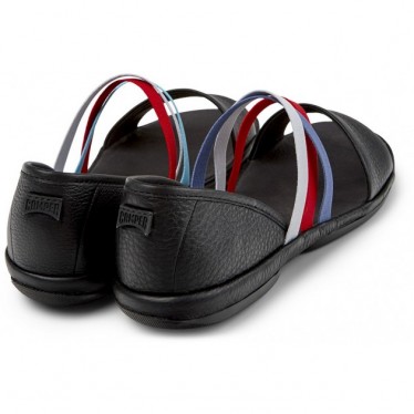Sandales femme CAMPER Twins K201710 NEGRO_001