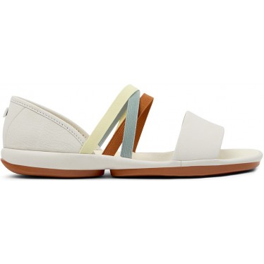 Sandales femme CAMPER Twins K201710 BLANCO_003