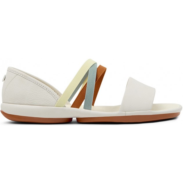 Sandales femme CAMPER Twins K201710 BLANCO_003 Sandales femme CAMPER Twins K201710 BLANCO_003