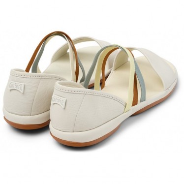 Sandales femme CAMPER Twins K201710 BLANCO_003
