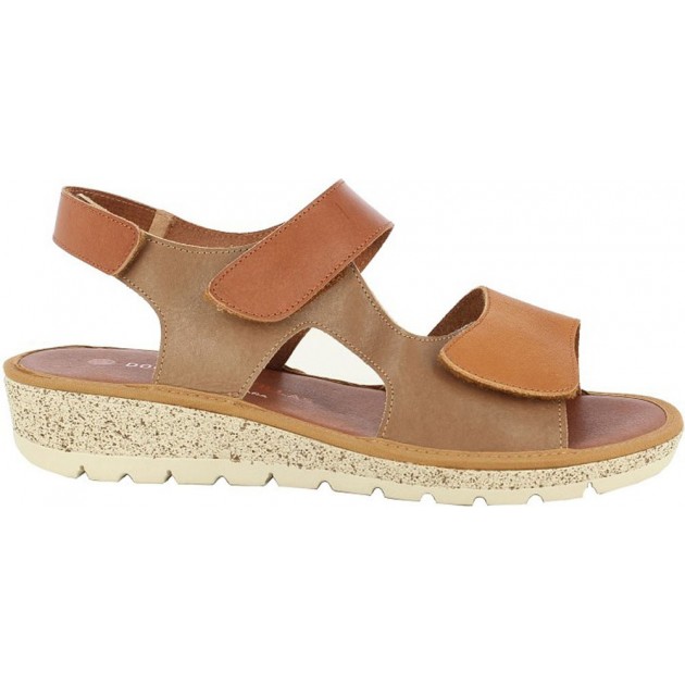 Sandales pour femmes Doctor Cutillas 35322 Auto-adhésives MARRON Sandales pour femmes Doctor Cutillas 35322 Auto-adhésives MARRON