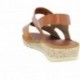 Sandales pour femmes Doctor Cutillas 35322 Auto-adhésives MARRON