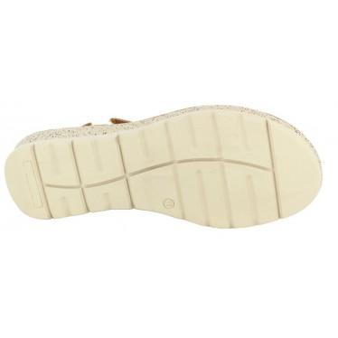 Sandales pour femmes Doctor Cutillas 35322 Auto-adhésives MARRON