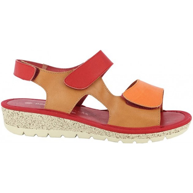 Sandales pour femmes Doctor Cutillas 35322 Auto-adhésives ROJO Sandales pour femmes Doctor Cutillas 35322 Auto-adhésives ROJO