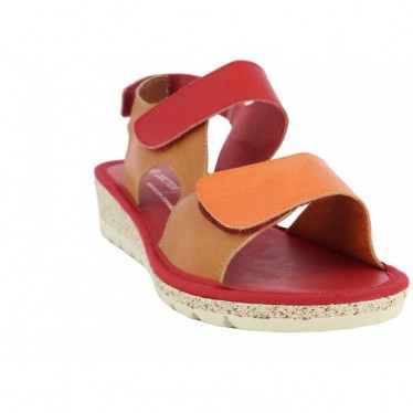 Sandales pour femmes Doctor Cutillas 35322 Auto-adhésives ROJO