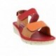 Sandales pour femmes Doctor Cutillas 35322 Auto-adhésives ROJO
