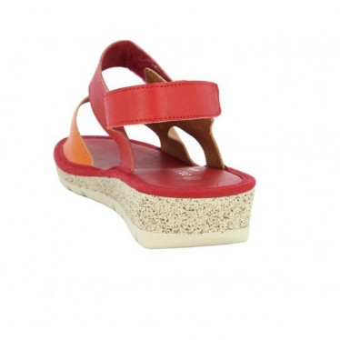 Sandales pour femmes Doctor Cutillas 35322 Auto-adhésives ROJO