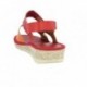 Sandales pour femmes Doctor Cutillas 35322 Auto-adhésives ROJO